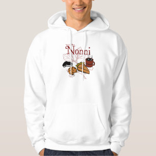 World's Best Nonni Hooded Sweatshirt