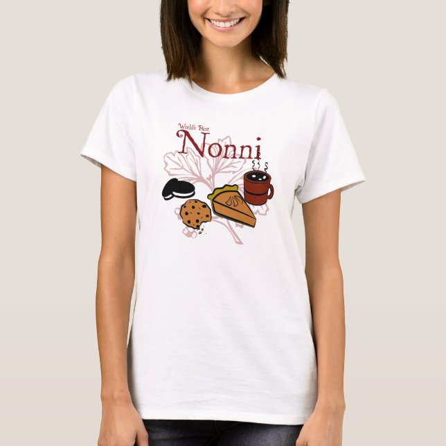 World's Best Nonni Long Sleeve Shirt (Front)