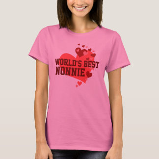 World's Best Nonnie T-Shirt