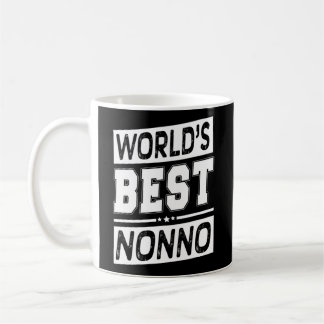 World'S Best Nonno Father'S Day Grandpa Coffee Mug