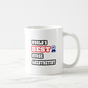 World's Best Nurse Anaesthetist Coffee Mug