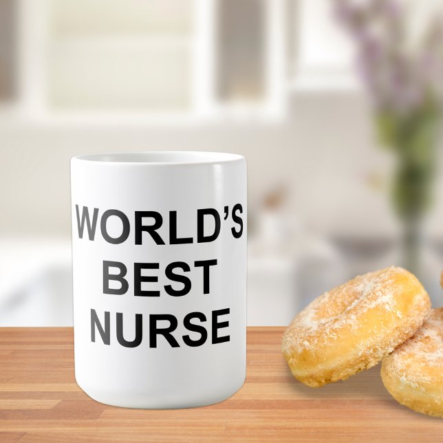 World's Best Nurse Coffee Mug (Creator Uploaded)