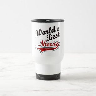 World's Best Nurse Travel Mug