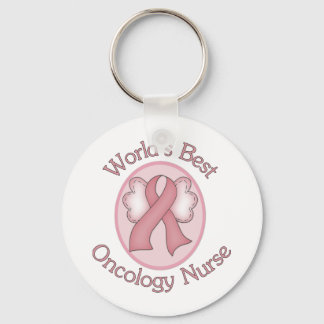 Worlds Best Oncology Nurse Key Ring