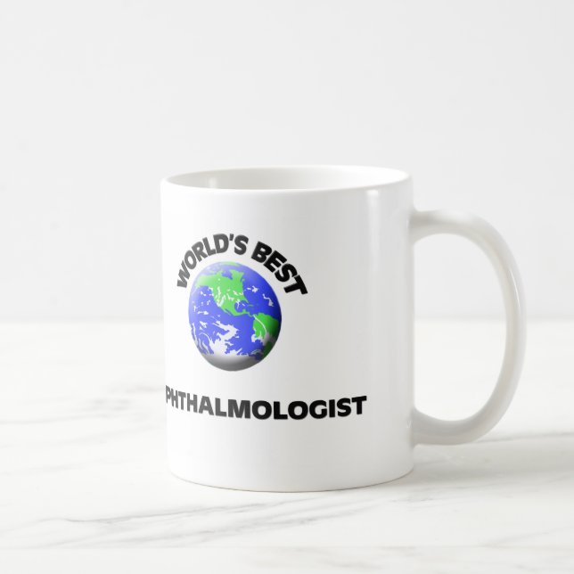World's Best Ophthalmologist Coffee Mug (Right)