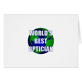 World's Best Optician