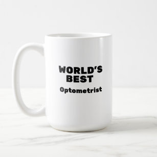 World's Best Optometrist Coffee Mug