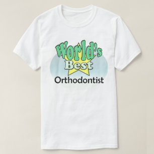 World's Best Orthodontist T-Shirt