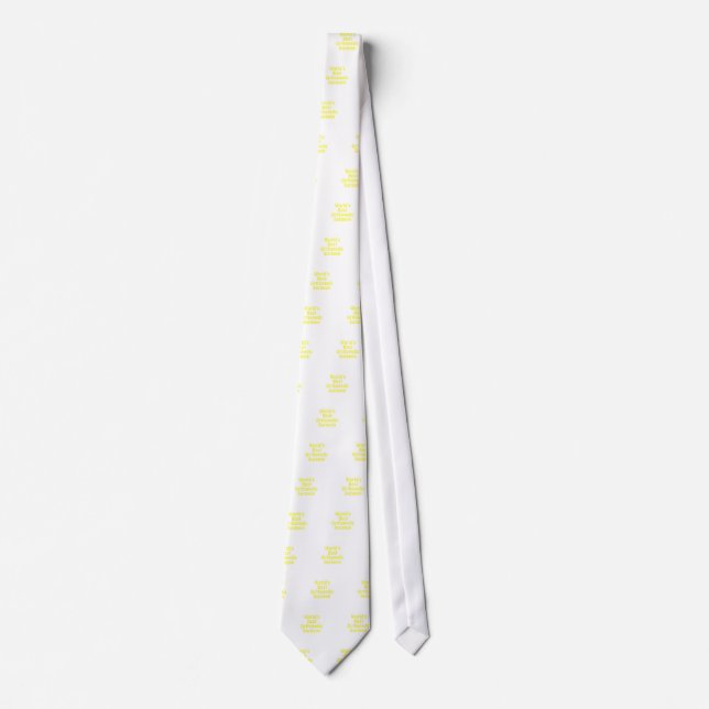 Worlds Best Orthopaedic Surgeon Tie (Front)