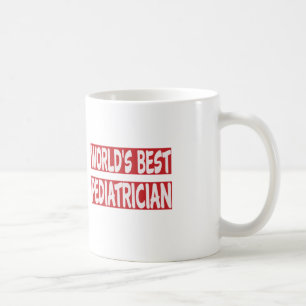 World's Best Paediatrician. Coffee Mug
