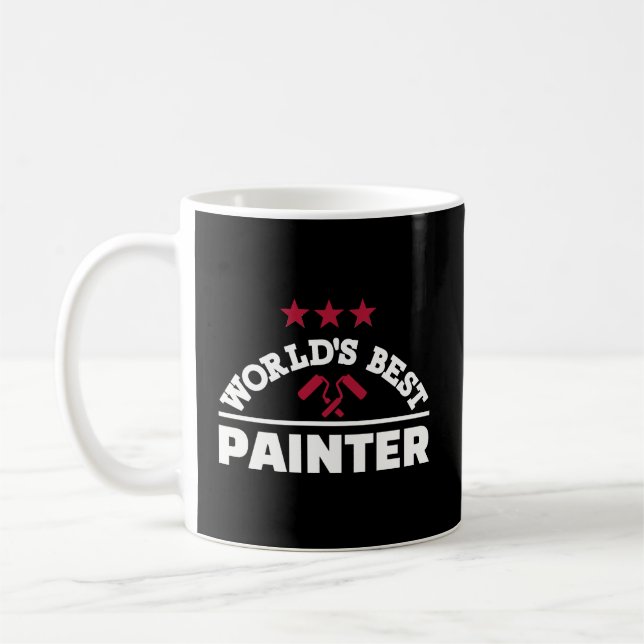 World'S Best Painter Coffee Mug (Left)