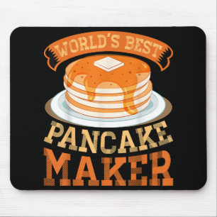 World's Best Pancake Maker - Funny Pancake Maker Mouse Mat