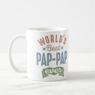 Worlds Best Pap-Pap   Coffee Mug