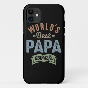 Worlds Best Papa Case-Mate iPhone Case