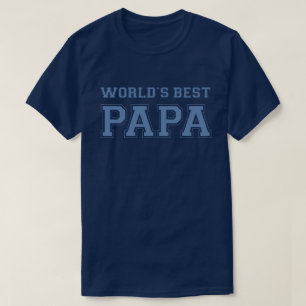 World's Best Papa Shirt