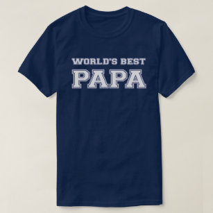 World's Best Papa T-Shirt