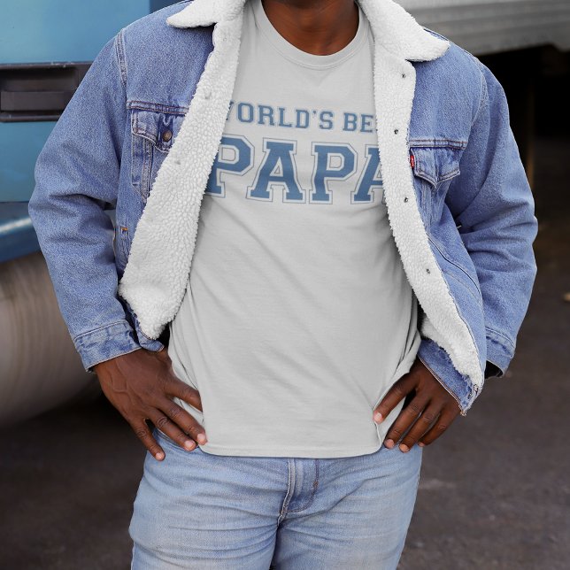 World's Best Papa T-Shirt (Creator Uploaded)