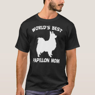 World's Best Papillon Mum T-Shirt