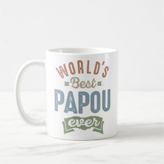 Worlds Best Papou   Coffee Mug