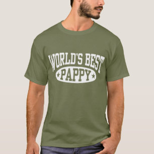 World's Best Pappy T-Shirt