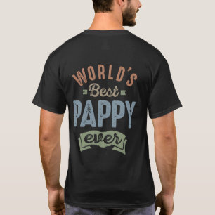 Worlds Best Pappy T-Shirt