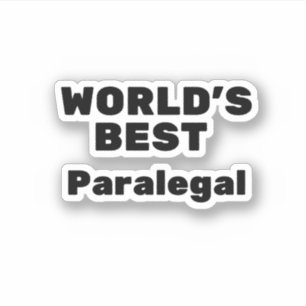 World's Best Paralegal
