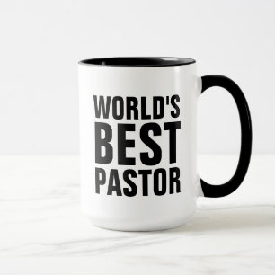 WORLD'S BEST PASTOR COFFEE Mug