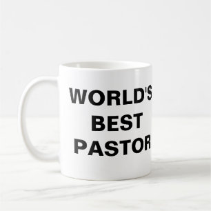 World's Best Pastor Coffee Mug