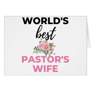 World's Best Pastor's Wife bl
