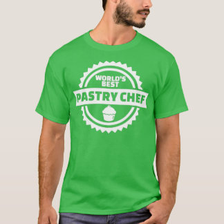 Worlds best pastry chef T-Shirt
