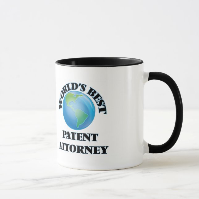 World's Best Patent Attorney Mug (Right)