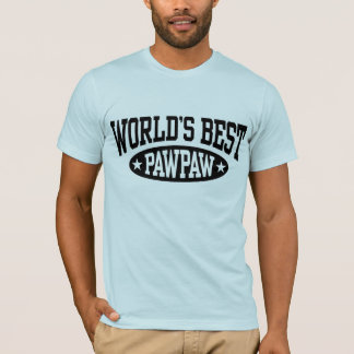 World's Best PawPaw T-Shirt