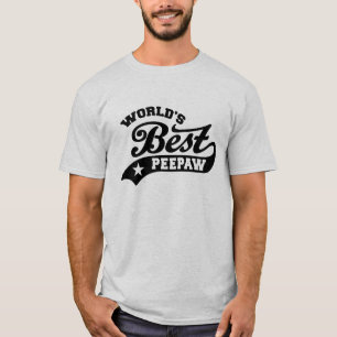 World's Best PeePaw T-Shirt