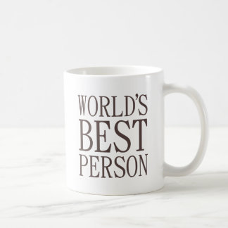 World's Best Person Coffee Mug