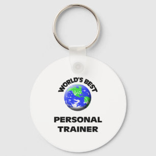 World's Best Personal Trainer Key Ring