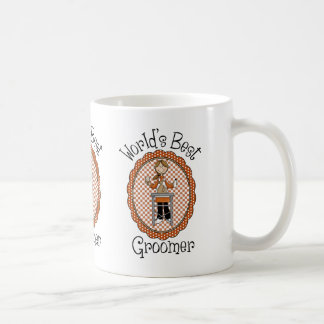 World's Best Pet Groomer Tees and Gifts Coffee Mug