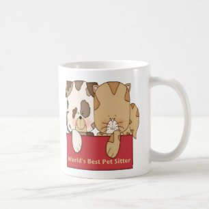 World's Best Pet Sitter Coffee Mug