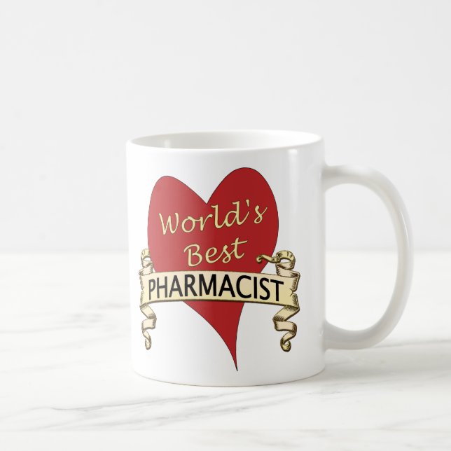World's Best Pharmacist Coffee Mug (Right)