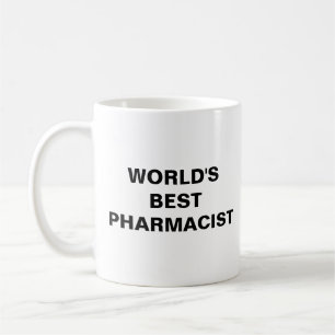 World's best Pharmacist Coffee Mug