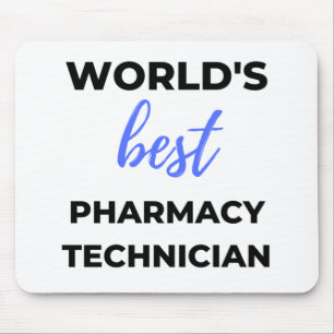 World's Best Pharmacy Technician 2 Mouse Mat