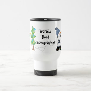 World's Best Photographer Travel Mug