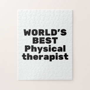 World's best Physical therapist Jigsaw Puzzle