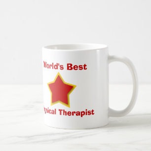 World's Best PHYSICAL THERAPIST or Profession W5C2 Coffee Mug