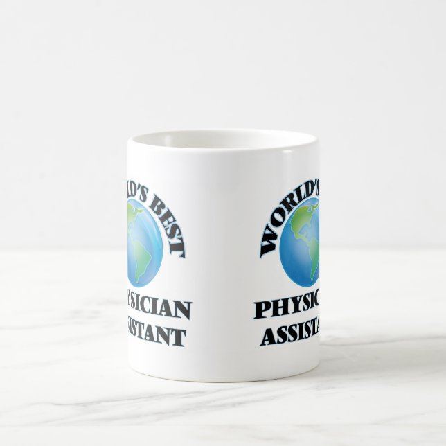 World's Best Physician Assistant Coffee Mug (Center)