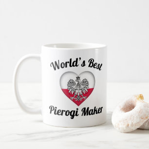 World's Best Pierogi Maker Coffee Mug