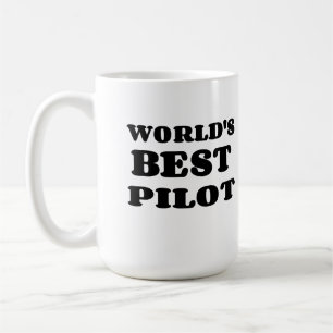 WORLD'S BEST PILOT COFFEE MUG