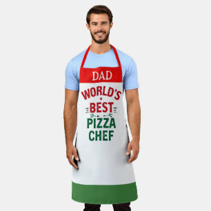 World's Best Pizza Chef - personalised Apron