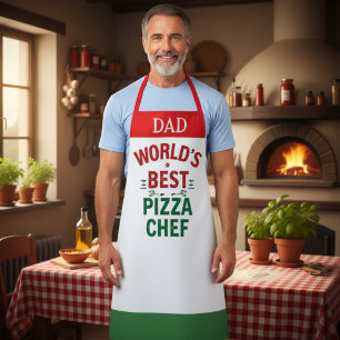World's Best Pizza Chef - personalised Apron