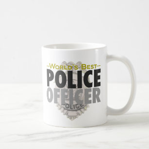 World's Best Police Officer Mug