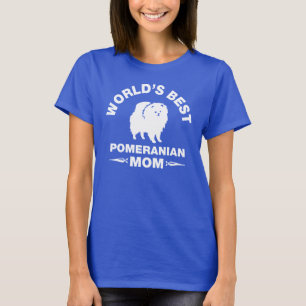 world's best pomeranian mum T-Shirt
